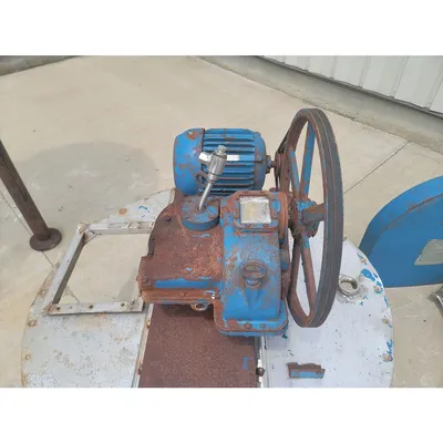 Used J H Day 3HP Nauta Stainless Steel Conical Screw Batch Mixer - 15 cu/ft