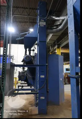 48” Diamter Table Shot Blast w/Dust Collector