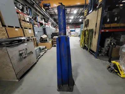 2 x 8" Cylinder & Frame, 36" Stroke 10,000 PSI