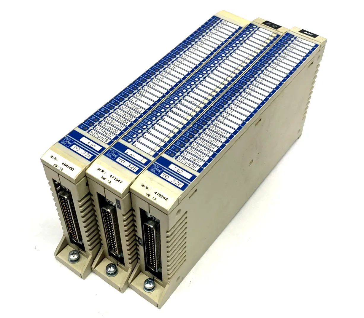 USED SIGMATEK TO 32F, TO32F