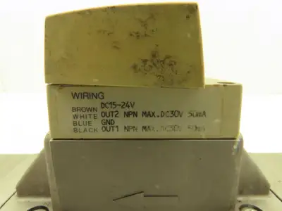 CKD Fluerex WFK7050-20-A5 Karman Vortex Flow Meter Sensor 10-50L/min 3/4" *Read*