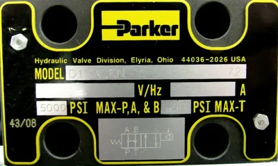 NEW PARKER R6P2F54X1910 RELIEF VALVE D1VA2KN