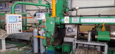 YOUNGSTOWN 1650 TON ALUMINUM EXTRUSION PRESS (14652) PRESSES, EXTRUSION | Machinery International LLC (2)