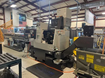 2022 TSUGAMI SS327-III-5AX CNC Swiss Lathe | Machinery Resources International (1)