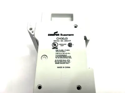 USED COOPER BUSSMANN EASY-ID FUSEHOLDER 600VAC 30A