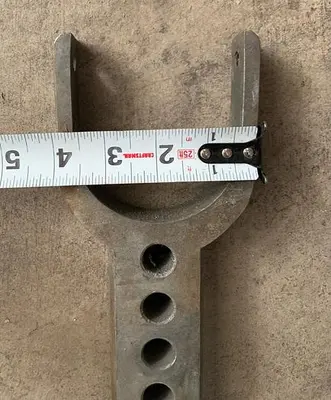 Metal Spinning Fork Tool  (5035)