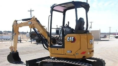 USED 2023 Caterpillar 303 CR