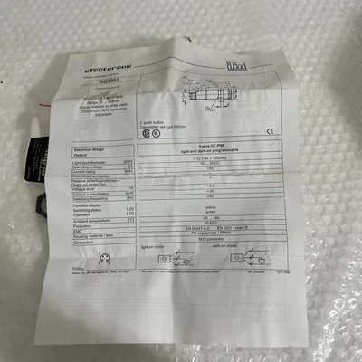 NEW Efector 0G5053