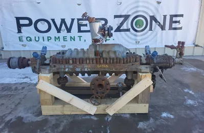 USED INGEROLL RAND 3X8DA-9