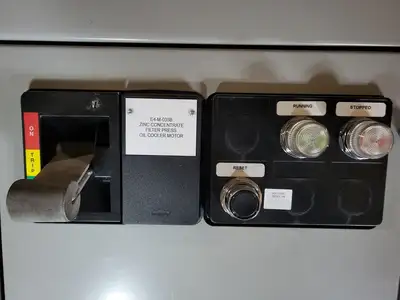 0.5 hp, 600V, 3A FVNR Starter, Size Bucket for Freedom 2100 MCC Frame