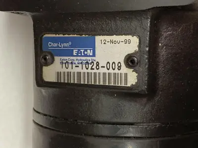 Used CHAR-LYNN 101-1028-009 Motors (misc) | Surplus Asset Holdings #1205129