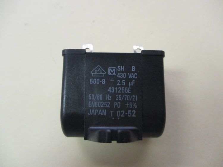 Used DVE 431255E Capacitors Arizona US | ASSET CONVERSION SPECIALISTS, INC. #321077