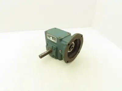 Dodge Tigear Q176Y015M056K1 Worm Gearbox 15:1 Reducer 1.2Hp 117rpm 56C LH Output