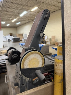 Used _UNKNOWN_ _UNKNOWN_ Disc Belt Sanders (woodworking) Michigan US | Miedema Asset Management Group #1576831