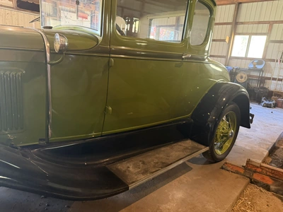 Used 1931 FORD A 5-WINDOW COUPE WITH RUMBLE SEAT Classic Cars & Trucks Michigan US | Miedema Asset Management Group #1578558