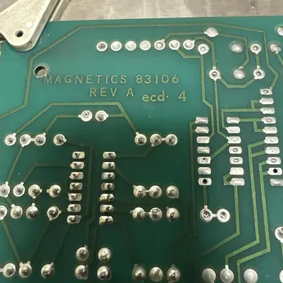 Used MAGNETICS 83106 Circuit Boards | Surplus Asset Holdings #1205951
