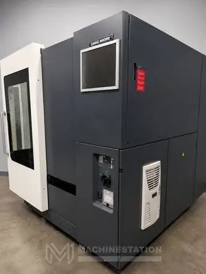 2015 DMG MORI DMU 50 GEN II MACHINING CENTERS, VERTICAL | Quick Machinery Sales, Inc. (7)