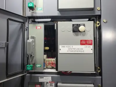 USED SQUARE D MODEL 6