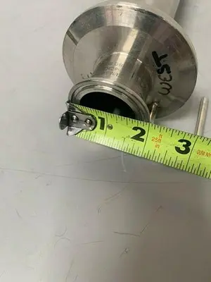 Stainless Steel 23" Spray Ball w/ 1 1/2" Sanitary Fitting