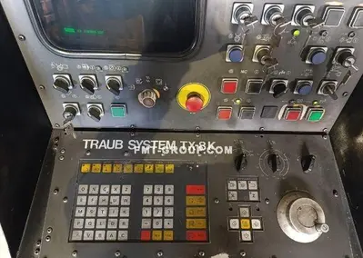 Used TRAUB TND 360 CNC Lathes SK | F.M.T. Group s.r.o. #1245951