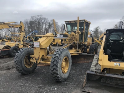 Used 1999 CATERPILLAR 140H VHP Motor Graders New York US | Abele Tractor #1341551
