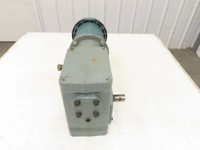 Hytrol 4AC-40-1-RH Conveyor Drive Gearmotor 40:1 Reducer .5Hp 230/460V 3PH 56C