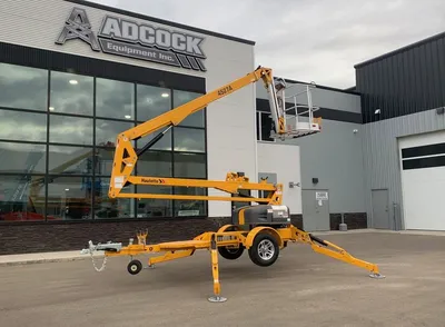 New | in-Stock 2026 HAULOTTE 4527A TOWABLE ARTICULATING BOOM LIFT Towable Boom Lifts Alberta CA | Adcock Equipment #1418118