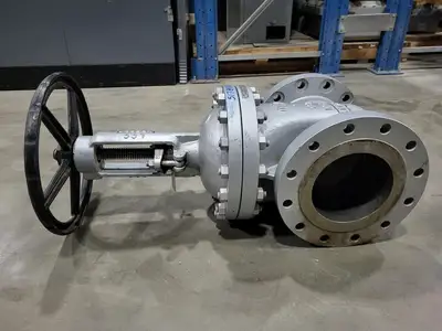 8" Class 300 Gate Valve B16.34