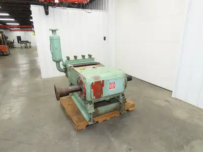 Gardner Denver GD180T High Pressure Triplex Pump 1-5/8" Plunger 5000PSI 38GPM