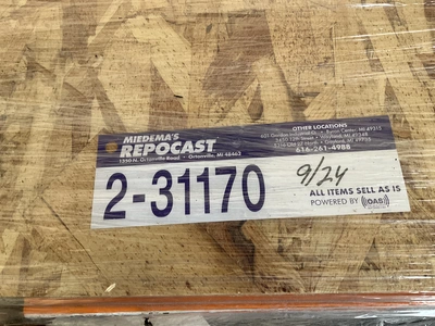 Used LIFEPROOF BUTLER  HICKORY Flooring Equipment Michigan US | Miedema Asset Management Group #1456959