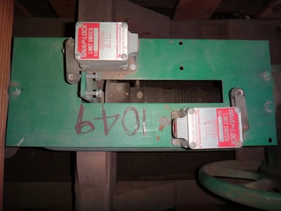 Fisher/Powell 6" 600 Class Control Valve