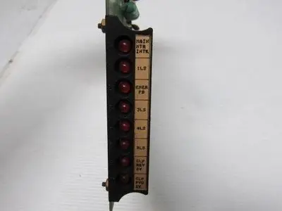 Barber Colman a-11008-2 PCB Computer Circuit  Module Board AC Input card
