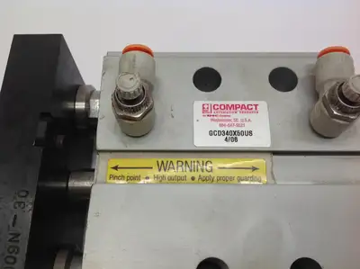 USED COMPACT PNEUMATIC CYLINDER