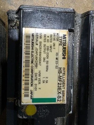 Used MITSUBISHI HS-MF23EX-S2 Servo Motors Missouri US | Up Time Machines #1371687