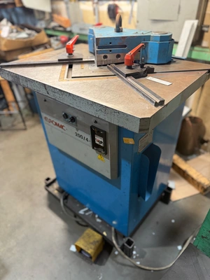 1998 EUROMAC 200/4 Notching Machines, TDC | Norcal Machinery (3)