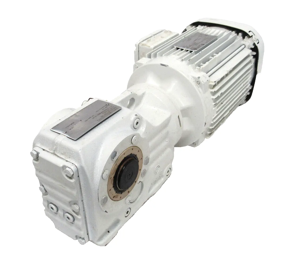 NEW SEW EURODRIVE KA37 DRN90L4 GEARMOTOR 17.15 230/460V KA37DRN90L4