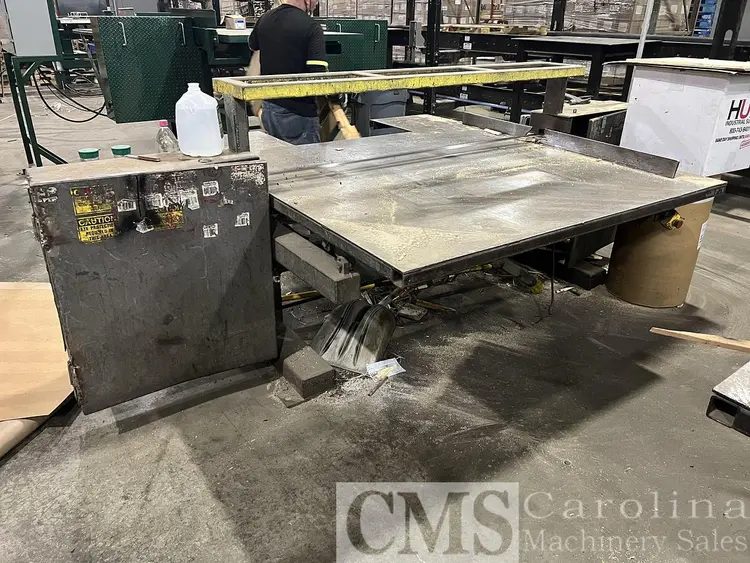 Used INDUSTRIAL RESOURCES PALLET BAND DISMANTLER Woodworking Band Saws North Carolina US | CAROLINA MACHINERY SALES #921415