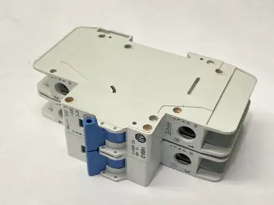 1489-D2C200 | Allen Bradley  Ser A Miniature Circuit Breaker 2-Pole 20A 250V - Used