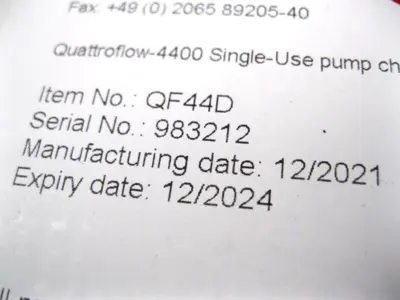 NEW Quattroflow QF44D