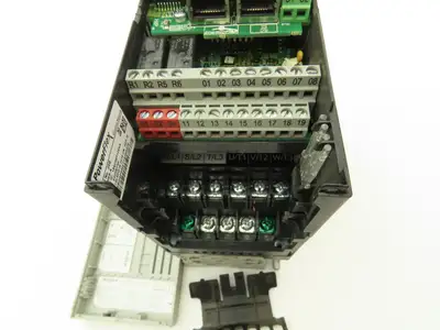 Allen Bradley 25B-D6P0N104 Powerflex 525 3Hp VFD AC Drive 480V 50/60Hz FRN 5.002