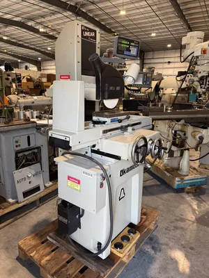 OKAMOTO 612/14 LINEAR Grinders | GMT (3)