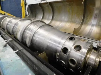 Alfa-Laval NX 418B-31G decanter centrifuge, 316SS.