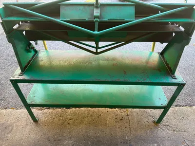 TENNSMITH HBU48-16 Box & Pan Brakes including Finger | THREE RIVERS MACHINERY (6)