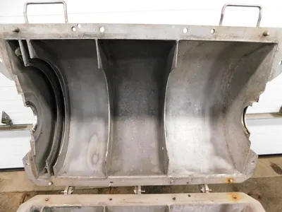 Sharples P3000 decanter centrifuge, 316SS.