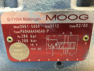 USED MOOG D661-5009