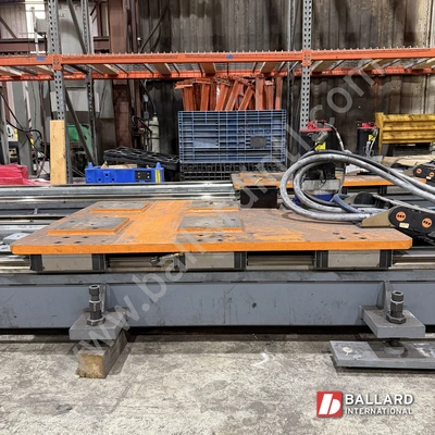 FANUC RTU Gen VI 7th Axis Robot Linear Rail – Standard Duty – 9 Meter