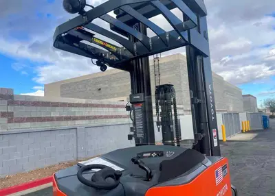 Used 2020 TOYOTA 9BRU18 Reach Trucks Colorado US | Discount Forklift #1494936