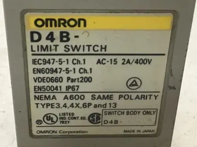 USED OMRON D4B-2115N-R