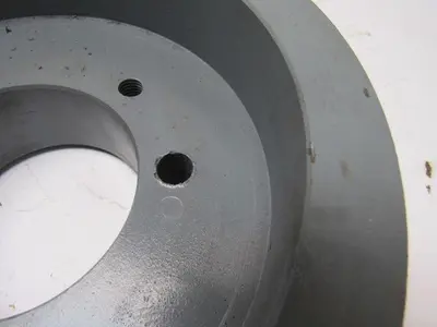 55V9.75 5 Groove 9-3/4" Pulley/Sheave SF Bushed Bore