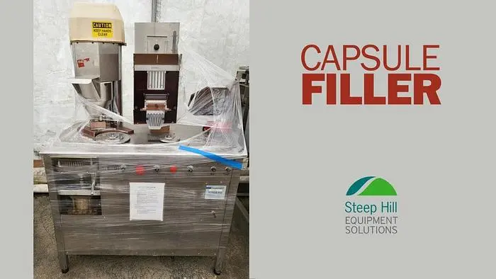 Used ELANCO-FILL _UNKNOWN_ Capsule Fillers | Steep Hill Equipment Solutions #773781